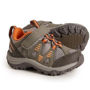 Merrell Little Kid's Trail Chaser Hiking Shoe,  Toddler Size 6M, Gunsmoke, New